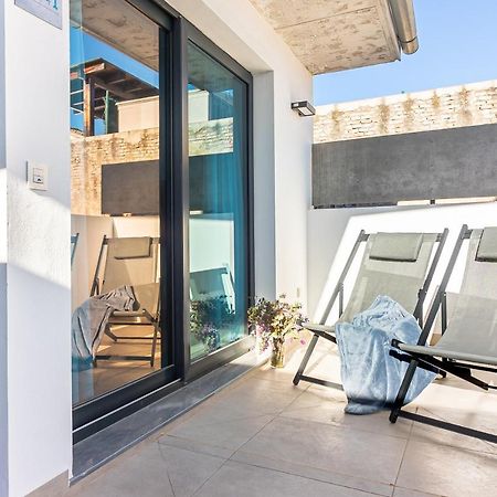 Malaga Center Flat Mariblanca 12 Sun & Terrace Boutique Leilighet Eksteriør bilde