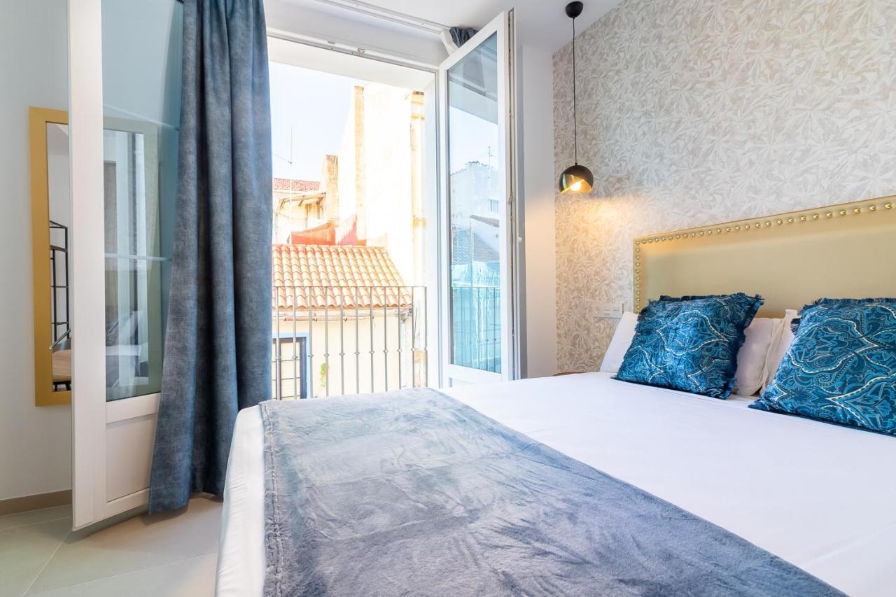 Malaga Center Flat Mariblanca 12 Sun & Terrace Boutique Leilighet Eksteriør bilde