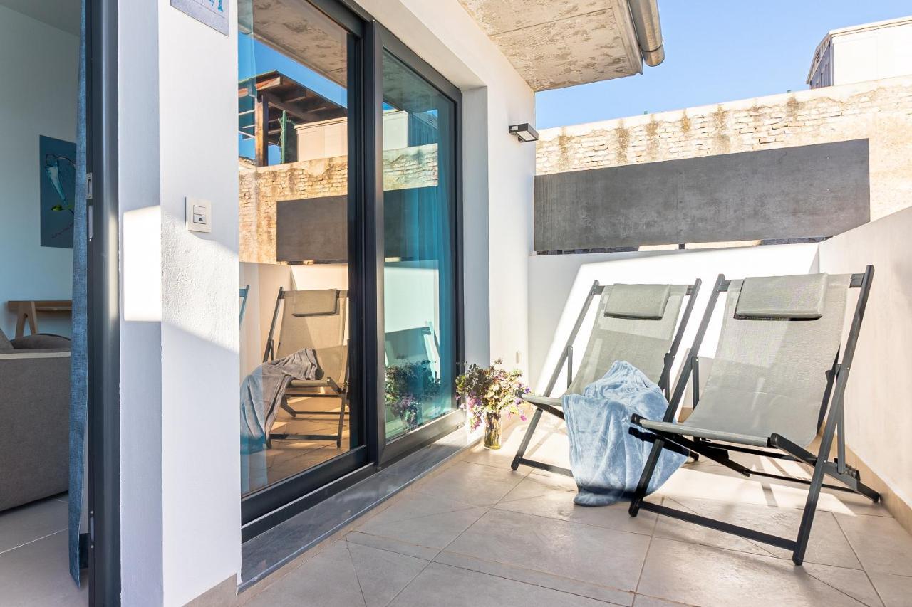 Malaga Center Flat Mariblanca 12 Sun & Terrace Boutique Leilighet Eksteriør bilde