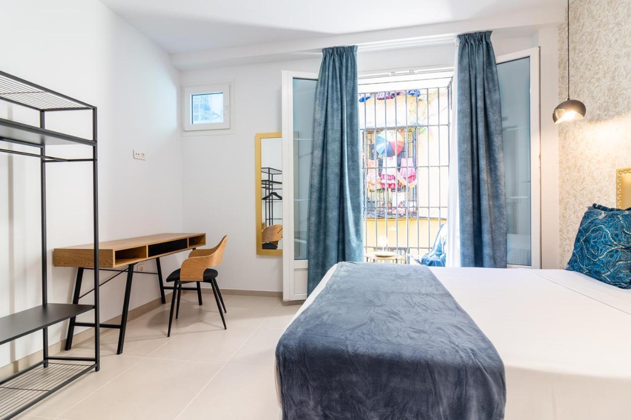 Malaga Center Flat Mariblanca 12 Sun & Terrace Boutique Leilighet Eksteriør bilde