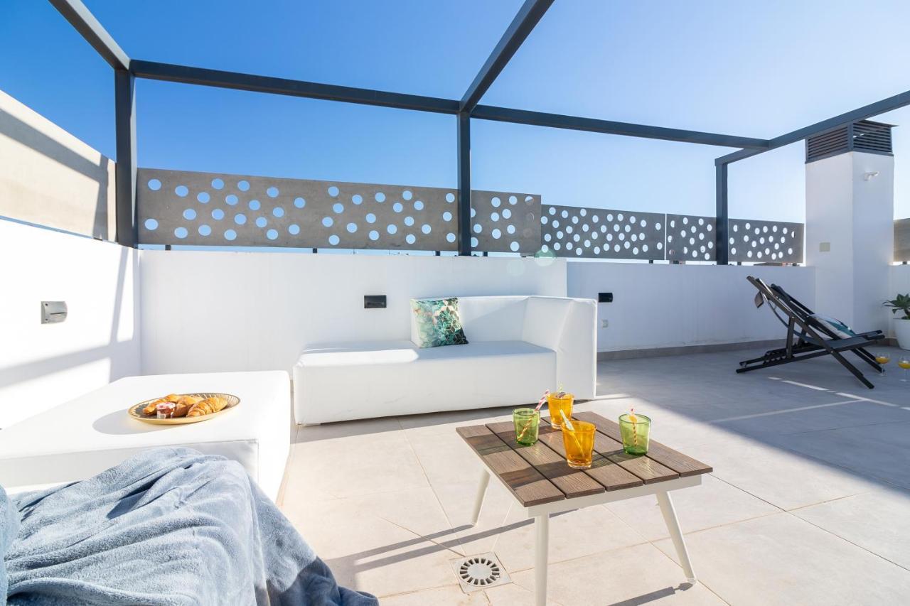 Malaga Center Flat Mariblanca 12 Sun & Terrace Boutique Leilighet Eksteriør bilde