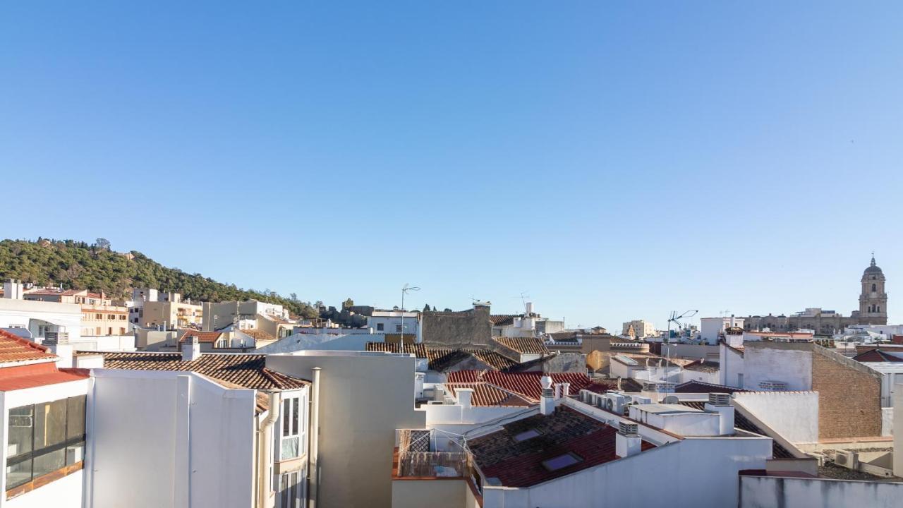 Malaga Center Flat Mariblanca 12 Sun & Terrace Boutique Leilighet Eksteriør bilde