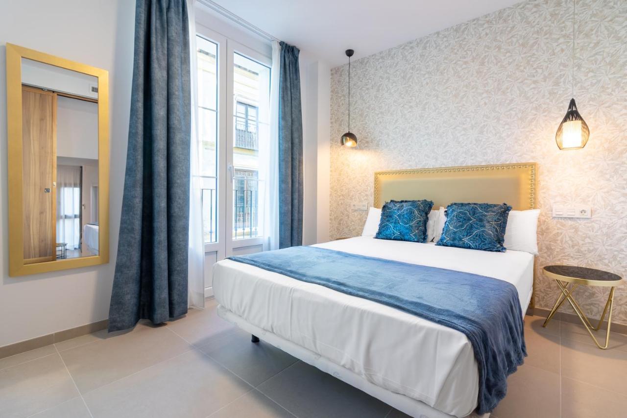 Malaga Center Flat Mariblanca 12 Sun & Terrace Boutique Leilighet Eksteriør bilde