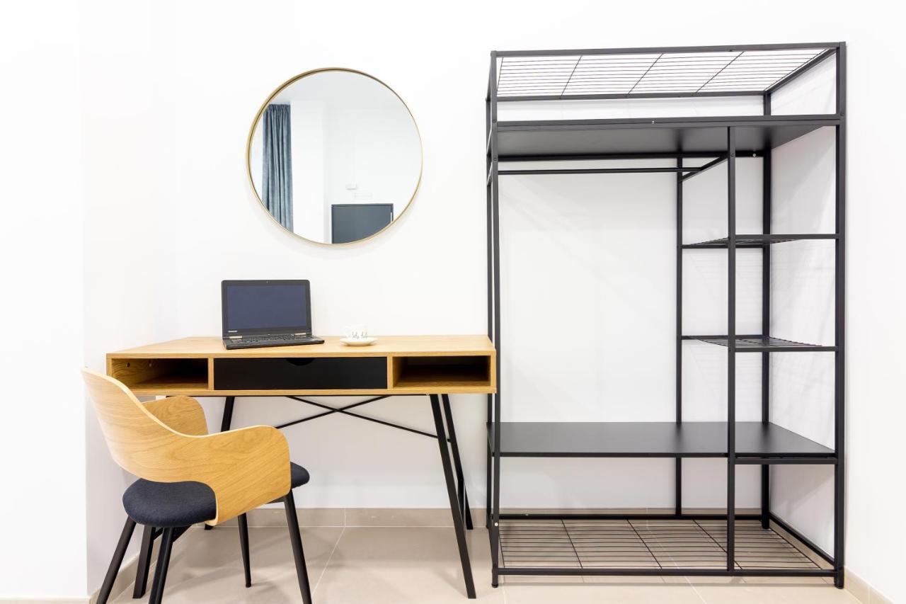 Malaga Center Flat Mariblanca 12 Sun & Terrace Boutique Leilighet Eksteriør bilde