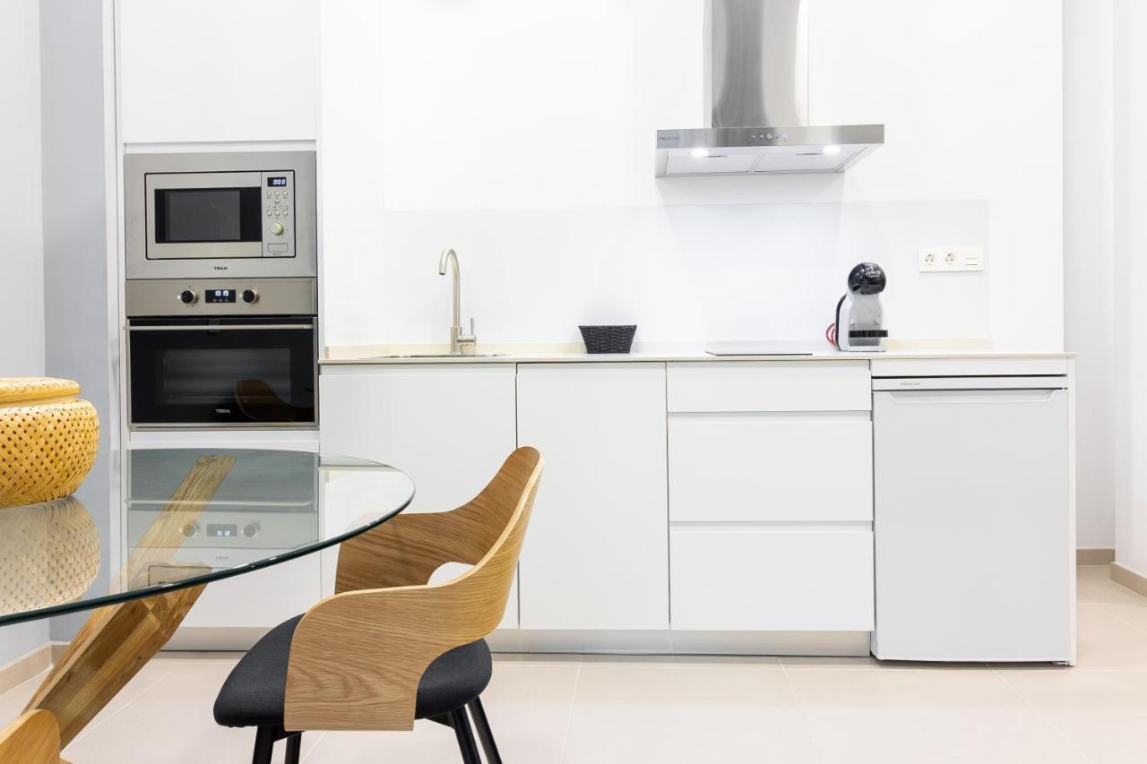 Malaga Center Flat Mariblanca 12 Sun & Terrace Boutique Leilighet Eksteriør bilde