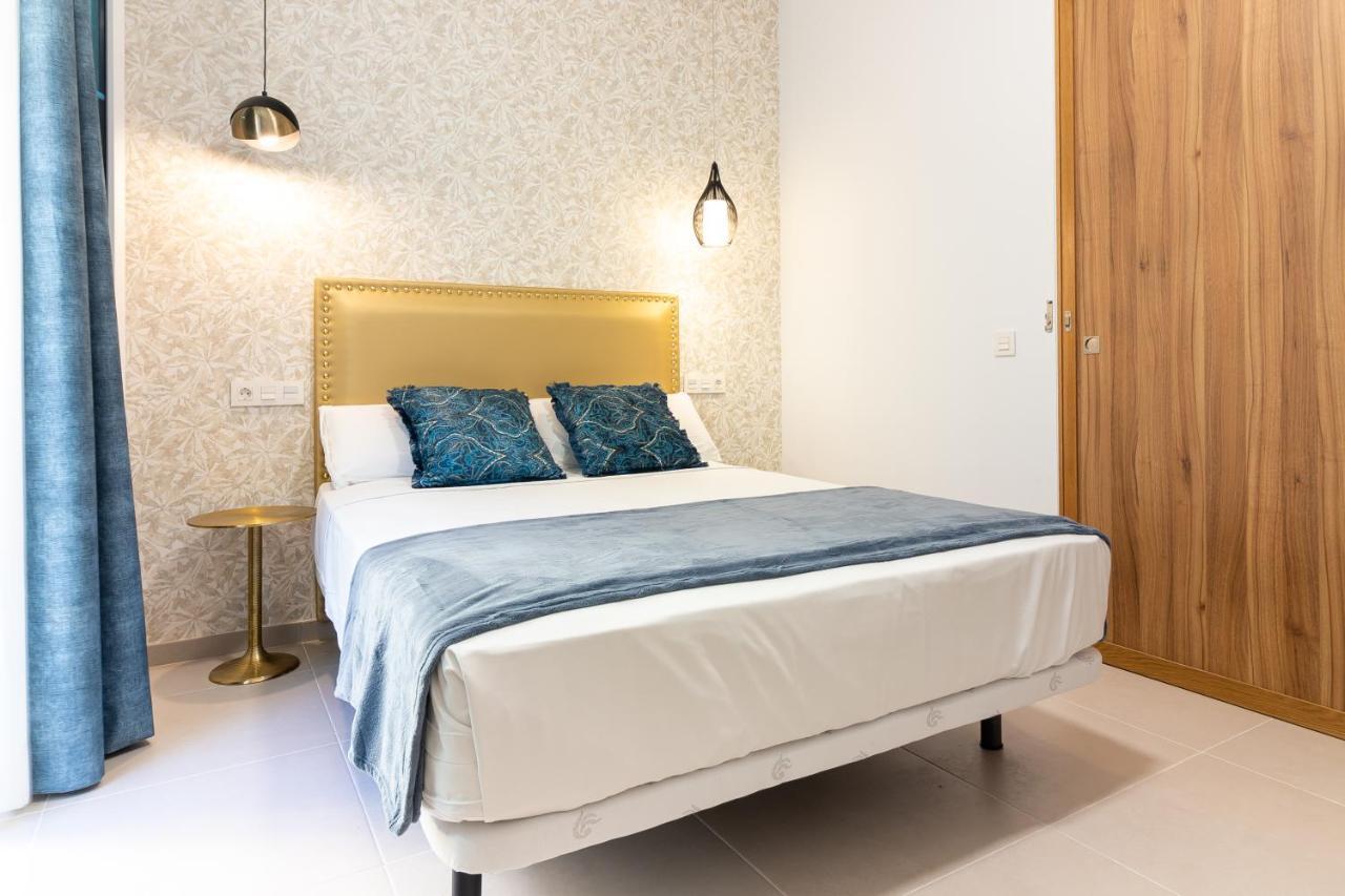 Malaga Center Flat Mariblanca 12 Sun & Terrace Boutique Leilighet Eksteriør bilde