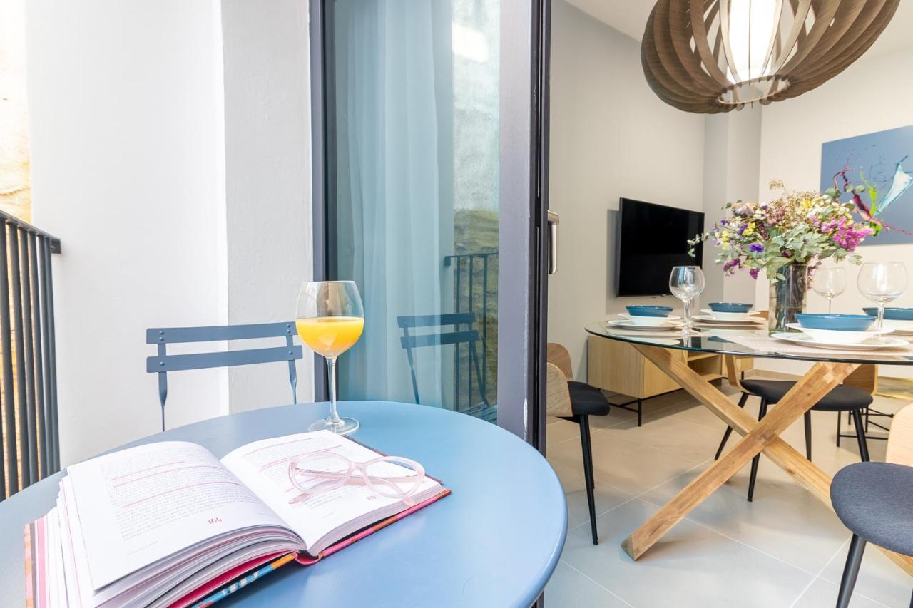 Malaga Center Flat Mariblanca 12 Sun & Terrace Boutique Leilighet Eksteriør bilde