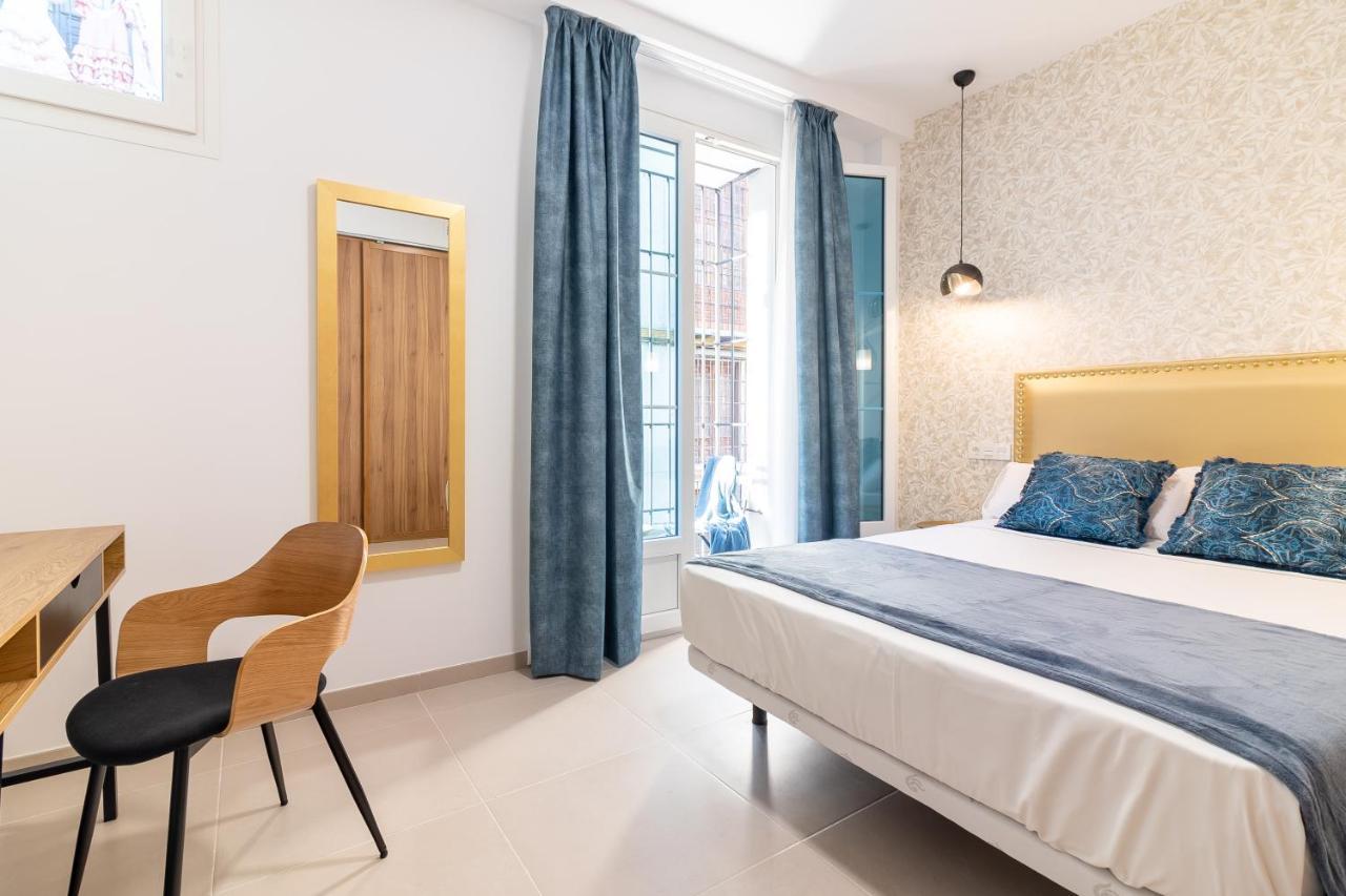 Malaga Center Flat Mariblanca 12 Sun & Terrace Boutique Leilighet Eksteriør bilde