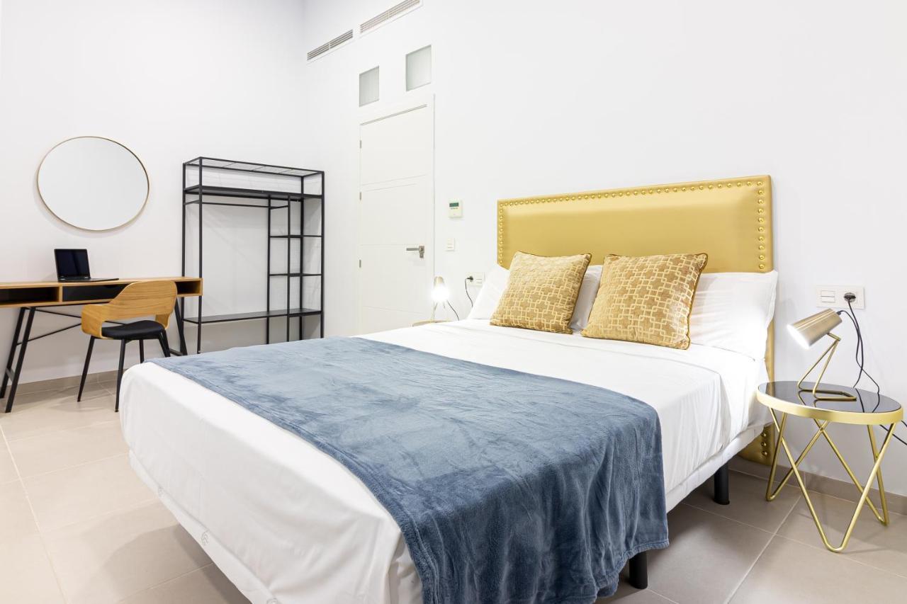 Malaga Center Flat Mariblanca 12 Sun & Terrace Boutique Leilighet Eksteriør bilde