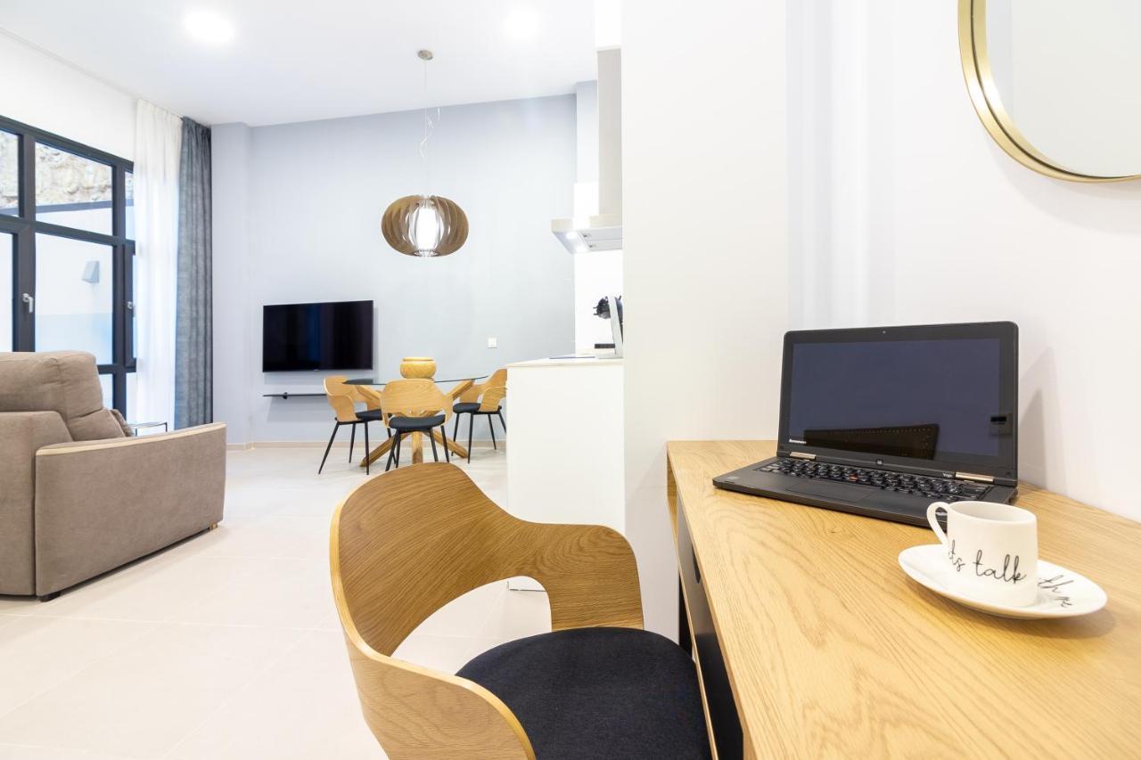 Malaga Center Flat Mariblanca 12 Sun & Terrace Boutique Leilighet Eksteriør bilde
