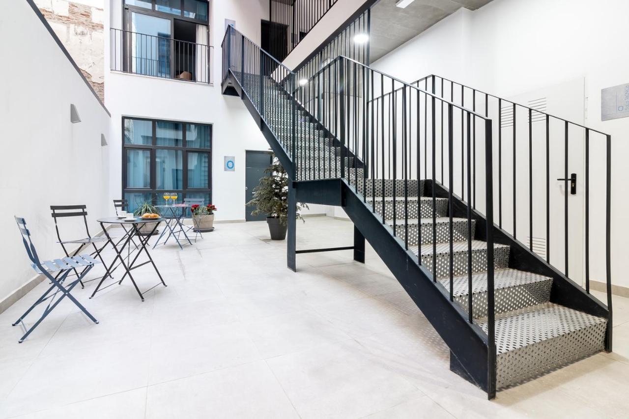 Malaga Center Flat Mariblanca 12 Sun & Terrace Boutique Leilighet Eksteriør bilde