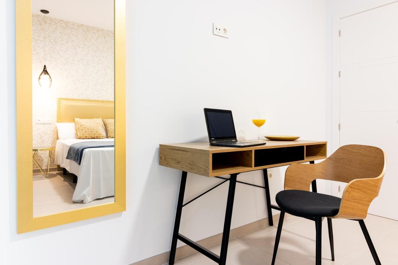 Malaga Center Flat Mariblanca 12 Sun & Terrace Boutique Leilighet Eksteriør bilde