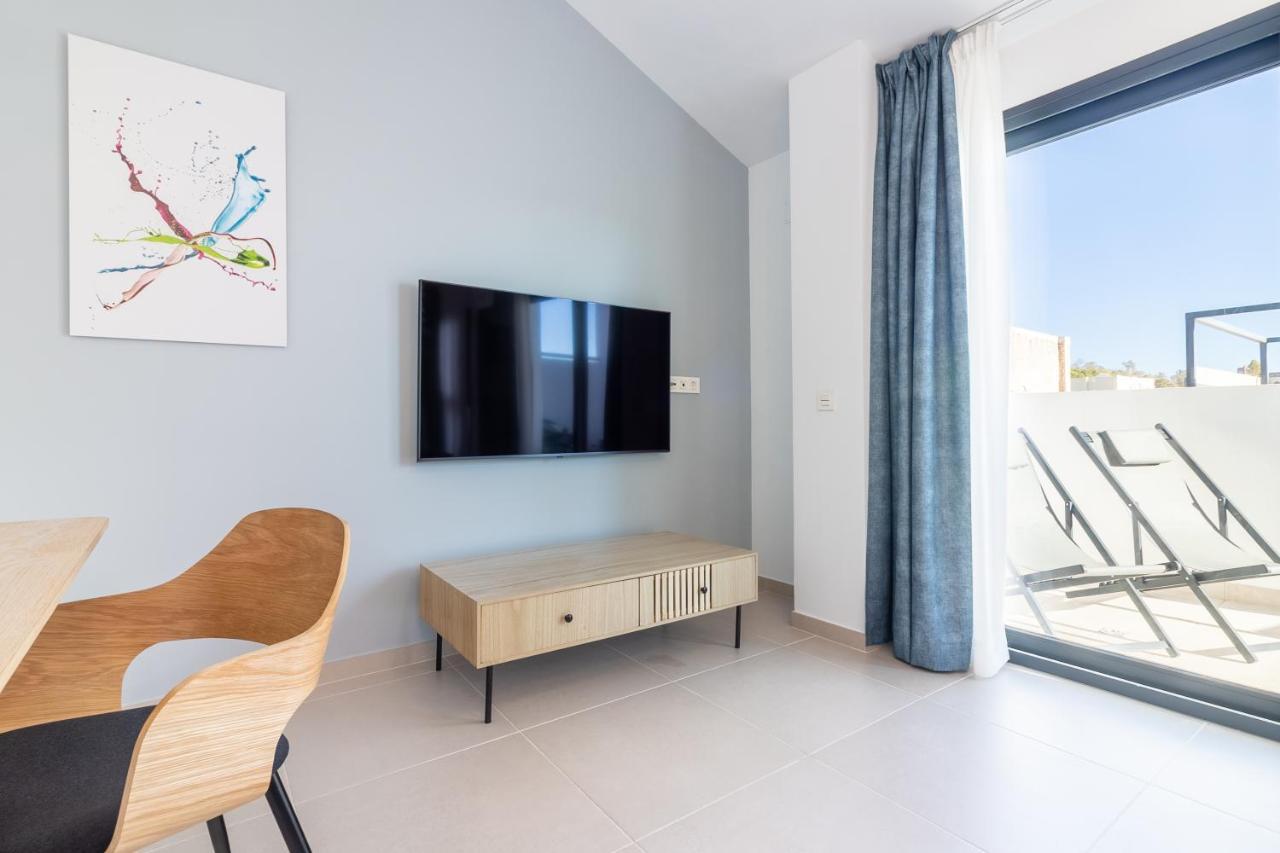 Malaga Center Flat Mariblanca 12 Sun & Terrace Boutique Leilighet Eksteriør bilde