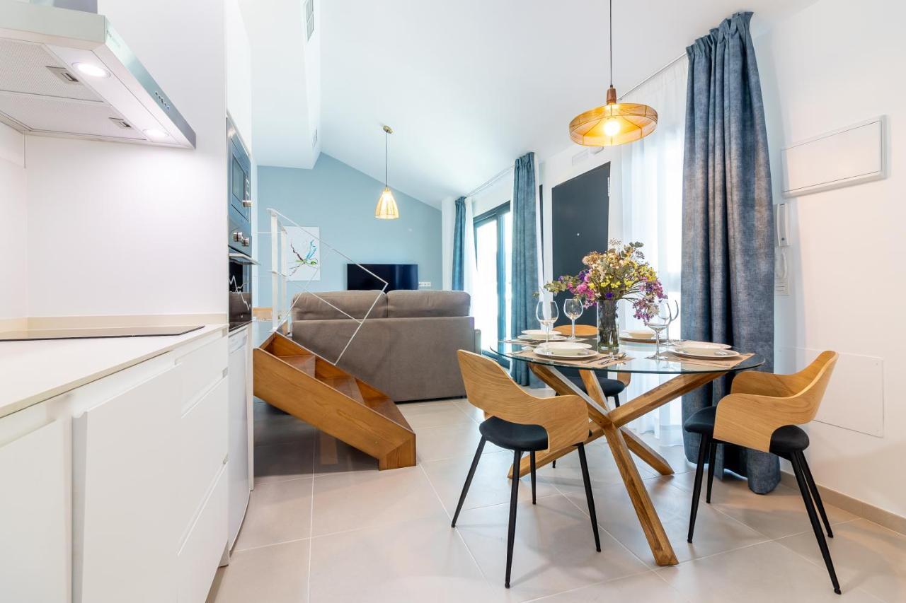 Malaga Center Flat Mariblanca 12 Sun & Terrace Boutique Leilighet Eksteriør bilde
