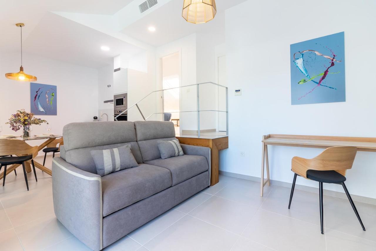 Malaga Center Flat Mariblanca 12 Sun & Terrace Boutique Leilighet Eksteriør bilde