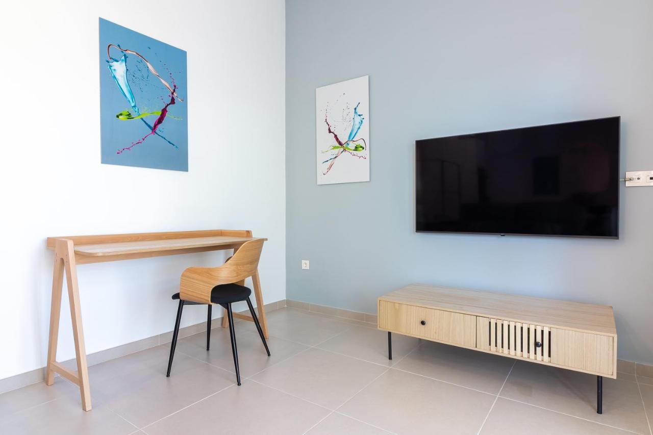 Malaga Center Flat Mariblanca 12 Sun & Terrace Boutique Leilighet Eksteriør bilde