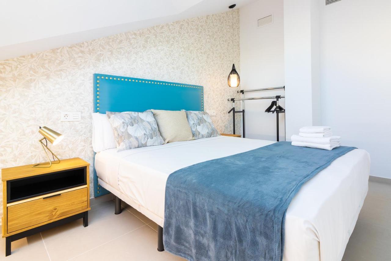 Malaga Center Flat Mariblanca 12 Sun & Terrace Boutique Leilighet Eksteriør bilde