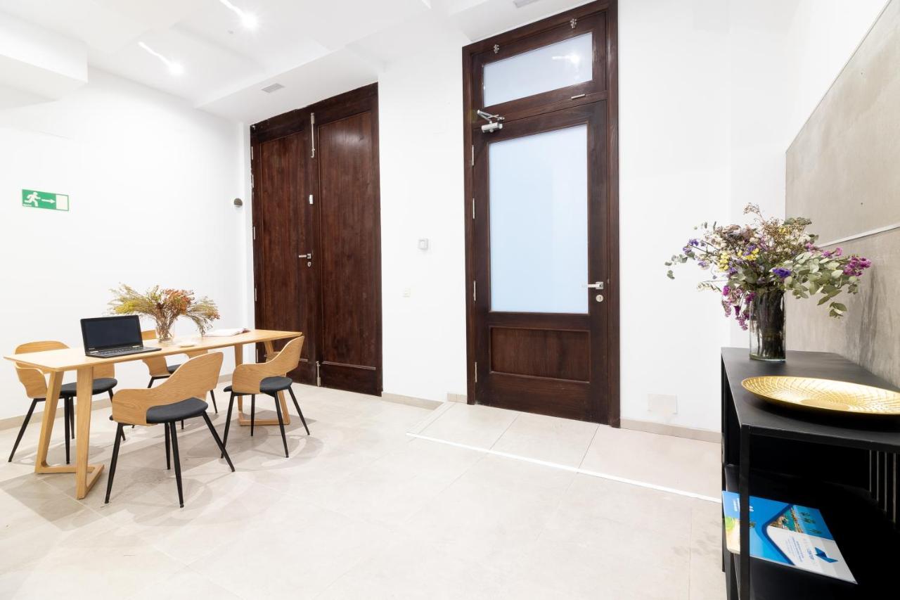 Malaga Center Flat Mariblanca 12 Sun & Terrace Boutique Leilighet Eksteriør bilde