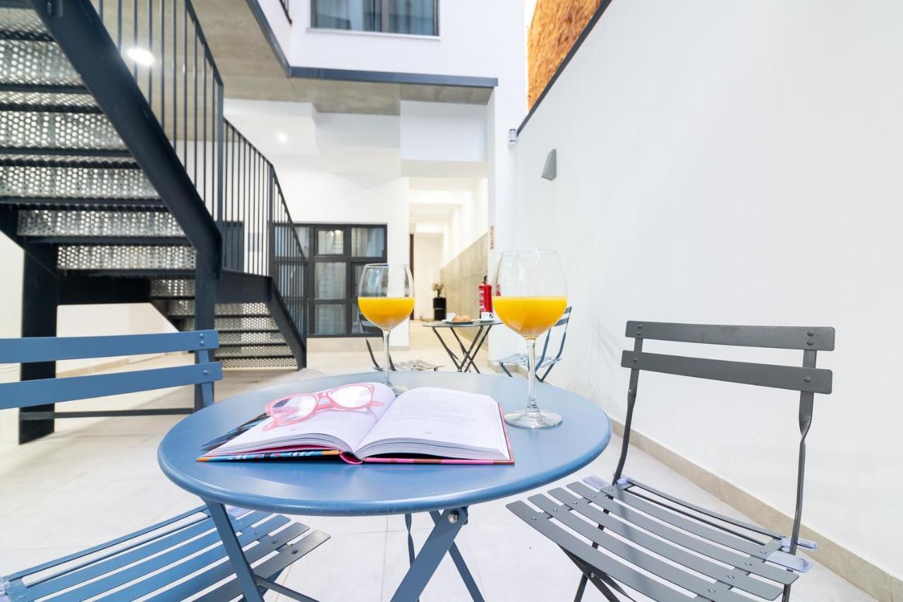 Malaga Center Flat Mariblanca 12 Sun & Terrace Boutique Leilighet Eksteriør bilde