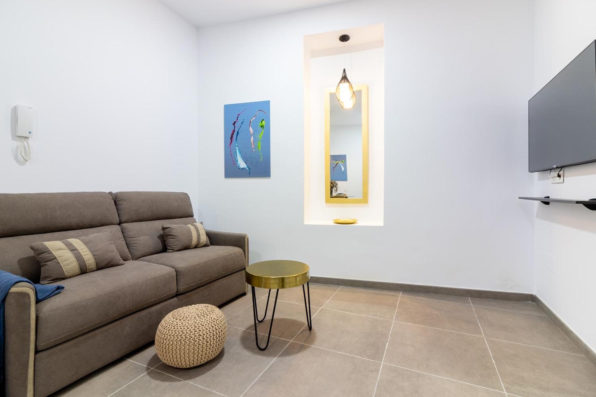 Malaga Center Flat Mariblanca 12 Sun & Terrace Boutique Leilighet Rom bilde