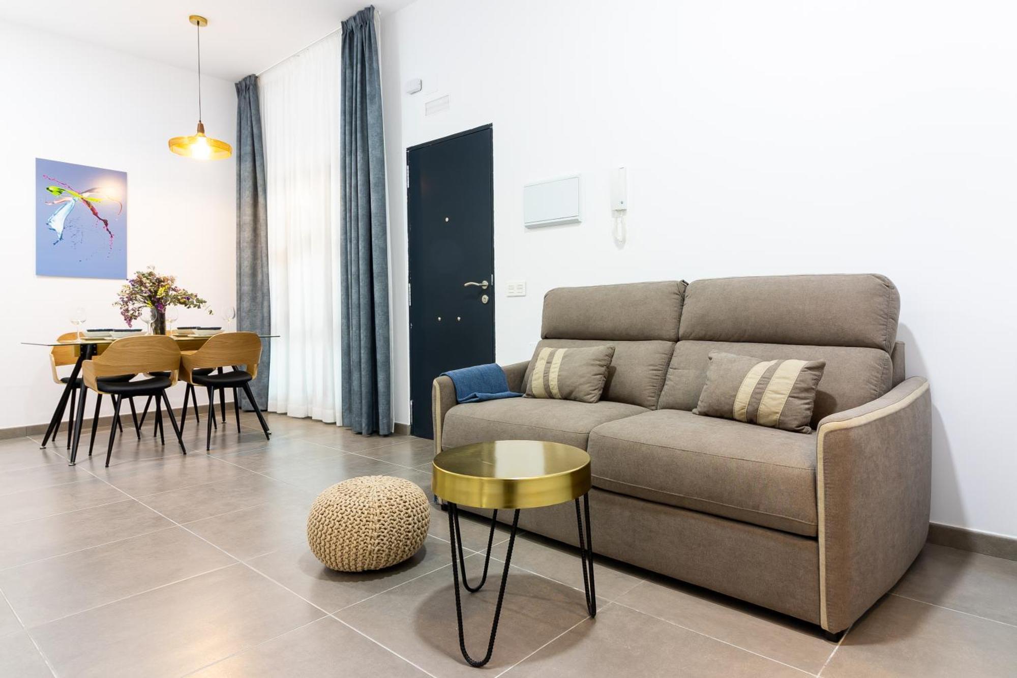 Malaga Center Flat Mariblanca 12 Sun & Terrace Boutique Leilighet Rom bilde