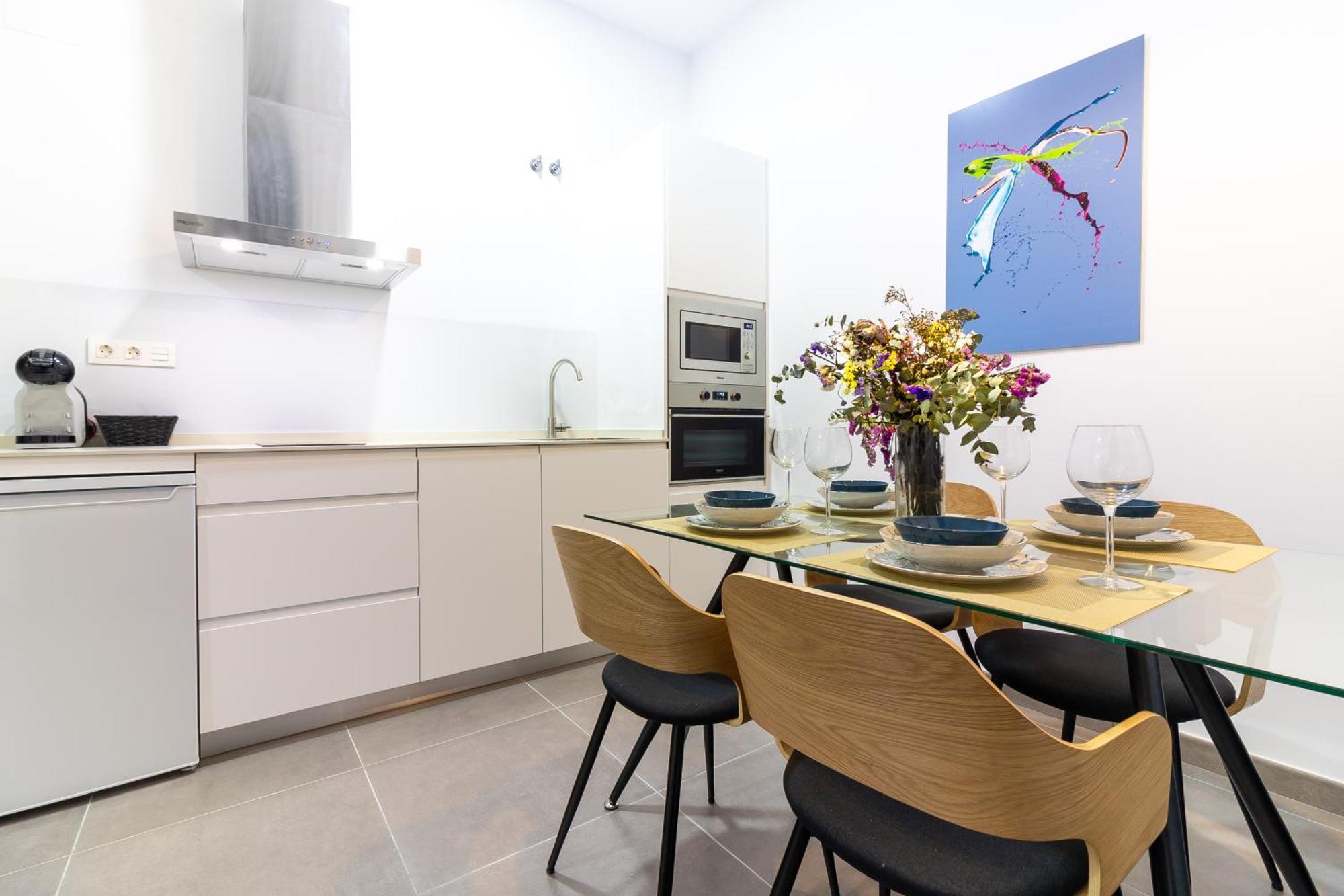Malaga Center Flat Mariblanca 12 Sun & Terrace Boutique Leilighet Rom bilde