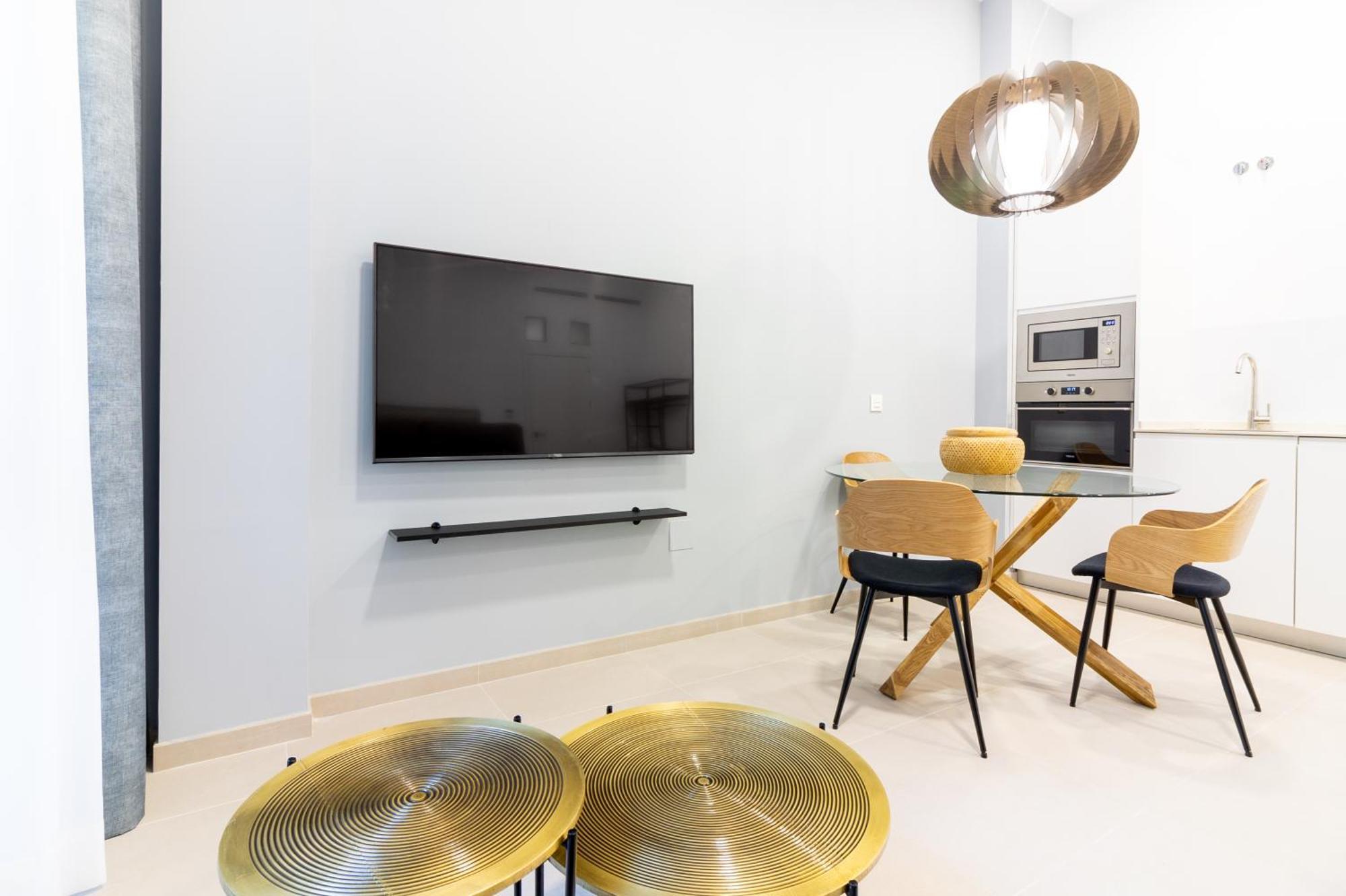 Malaga Center Flat Mariblanca 12 Sun & Terrace Boutique Leilighet Rom bilde