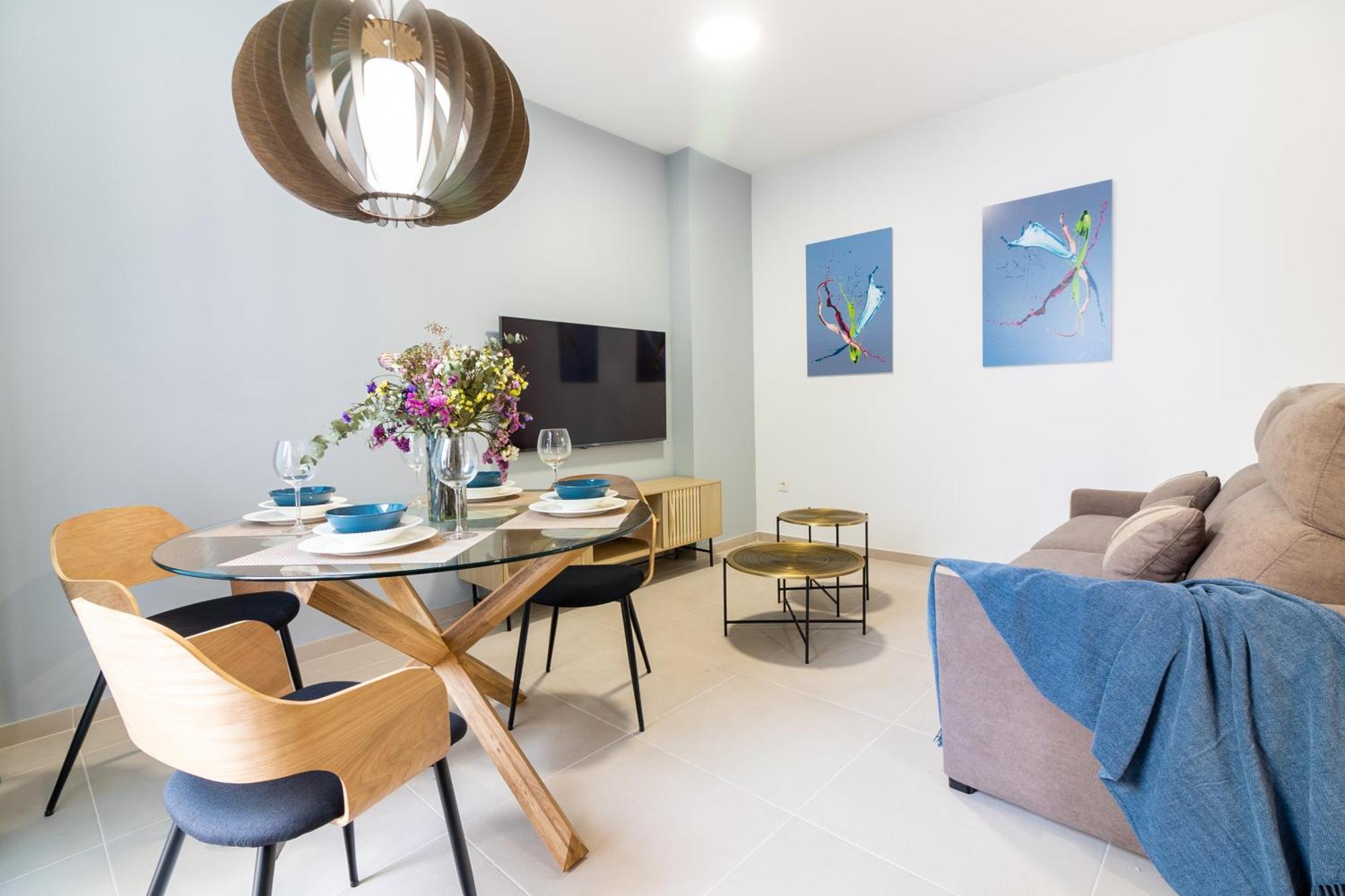 Malaga Center Flat Mariblanca 12 Sun & Terrace Boutique Leilighet Rom bilde